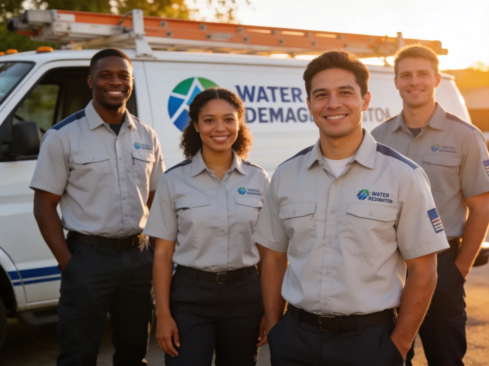 Water Damage Restoration company in Lookeba, OK